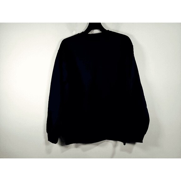 Unisex Adult's Gildan "Baby Light My Fire" Hanukkah Sweatshirt, Size M - Navy Bl - Picture 5 of 5